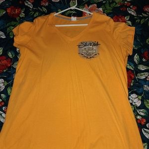 Womens Harley Davidson V-Neck